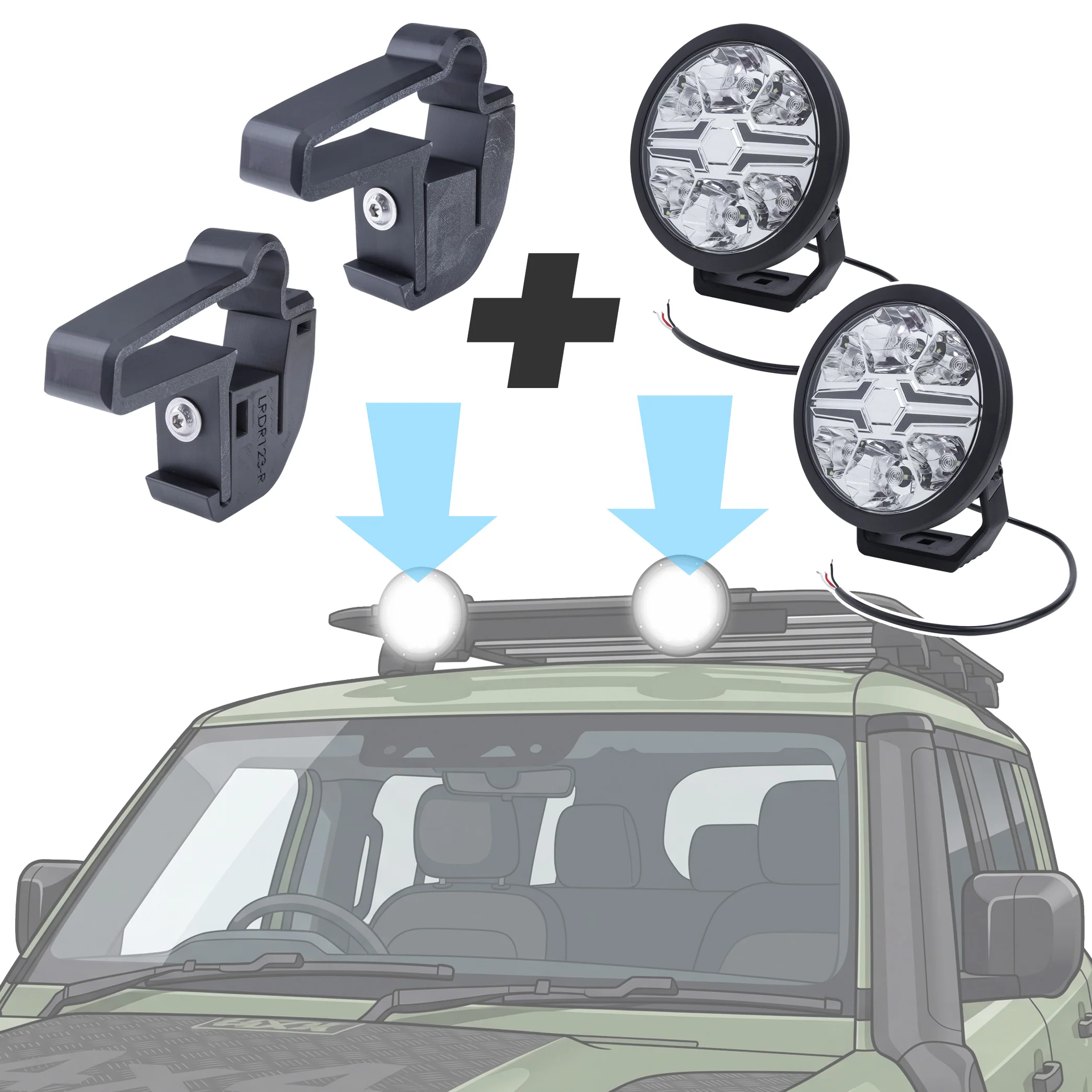 New Defender Roof Accessories